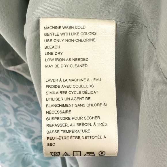 Free People Heart To Heart Midi Dress in Blue - Picture 13 of 15